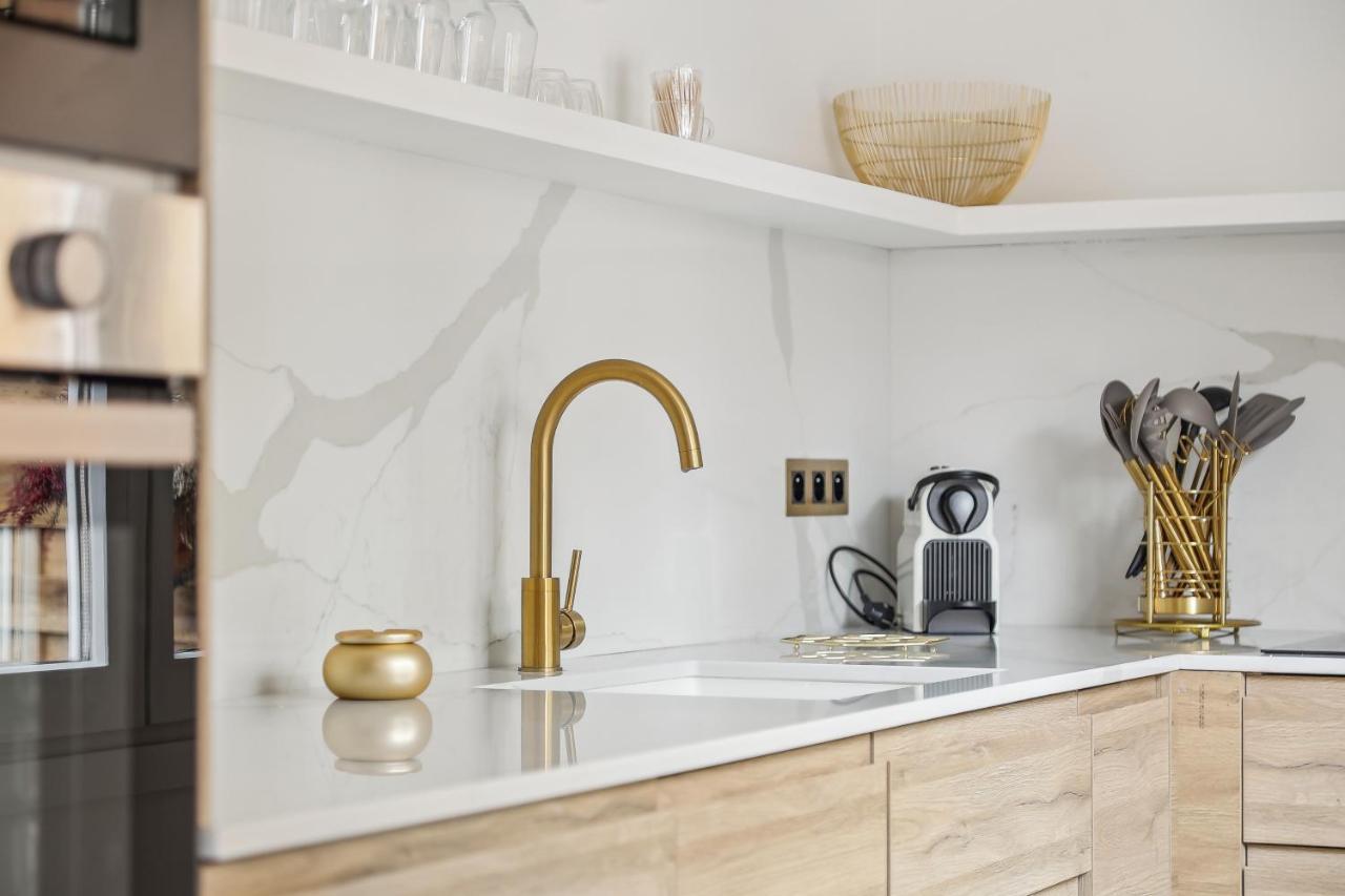 Suite Luxueuse Avec Jardin Prive Sauna Et Jacuzzi Parigi Esterno foto