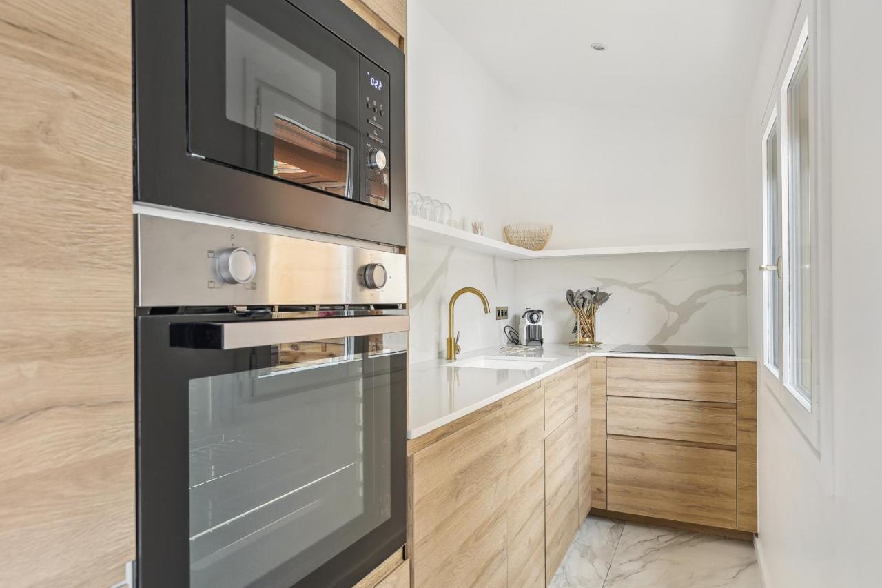 Suite Luxueuse Avec Jardin Prive Sauna Et Jacuzzi Parigi Esterno foto