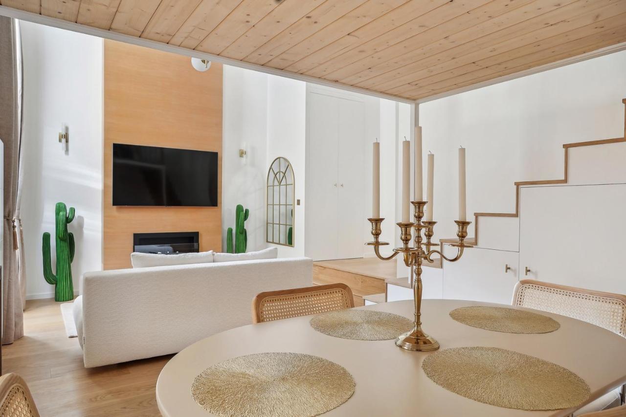 Suite Luxueuse Avec Jardin Prive Sauna Et Jacuzzi Parigi Esterno foto