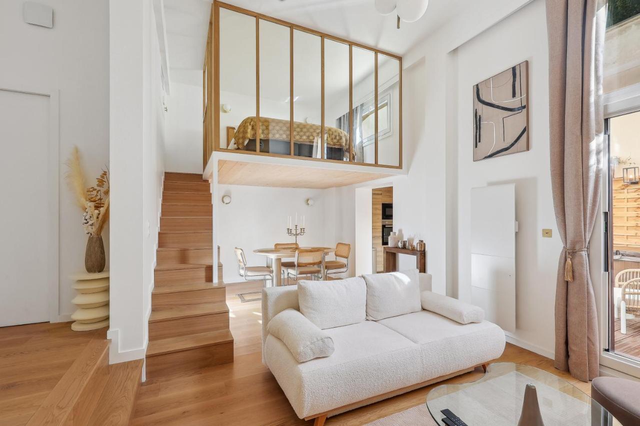 Suite Luxueuse Avec Jardin Prive Sauna Et Jacuzzi Parigi Esterno foto